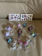 Zestaw 13 figurek plus tatuaże kotki z bajki Koci Domek Gabi figurki