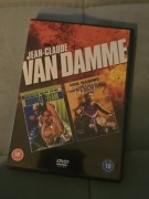 2x DVD kultowe Jean Claude Van Damme kolekcja Ryzykanci i Inferno
