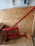 Gilotyna do kostki brukowej cegieł KD1193