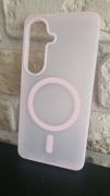 Tel Protect Mist Matte Magsafe Case do Samsung Galaxy S26 light pink