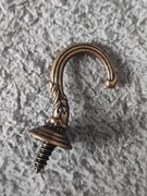 Haczyki śrubowe w stylu vintage 20 SZTUK