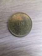 Peru un sol de oro 1947 stan +II