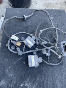 AUDI Q7 2016R WIĄZKA ZDERZAK TYŁ 6X CZUJNIK 2X MODUŁ MARTWEGO POLA