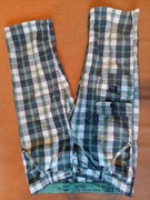 Krótkie spodenki męskie w pasie 76