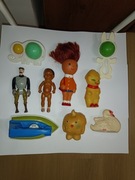 Stare Zabawki z PRL-u Gumowe zabawki prl