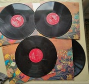 Płyty winylowe dwustronne, PRL.