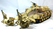 1/35 Rosyjski pojazd rozminowania MBR 3M, Meng