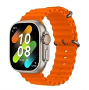 OKAZJA 2024 smartwatch ULTRA amoled 49 mm rozmowy + 2 paski