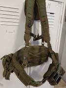 Paso-szelki/kamizelka Condor Olive green + dodatki 