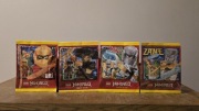 Lego Ninjago zestaw 4 saszetek nowe minifigurki