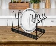 Stojak na pokrywki, na garnki i patelnie