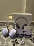 Bezprzewodowe słuchawki Apple Air Pods Max fioletowe