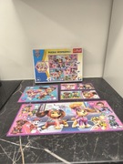 Puzzle bystrzaka trefl psi patrol 4w1