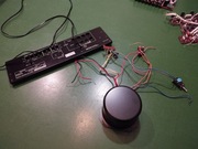 DENON PMA 770 / TRANSFORMATOR TYLNY PANEL