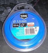 Żyłka tnąca MacAllister 1,3 mm / 15 m okrągła