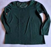 Bluzka Only M tył z koronkową wstawką