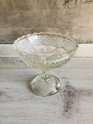 Cukiernica cukierniczka PRL  HSG Ząbkowice szklana