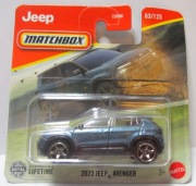 MATCHBOX / JEEP AVENGER / 2024