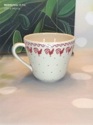 Kubek ceramiczny Bolesławiec duży 600 ml ceramika Bolesławiec