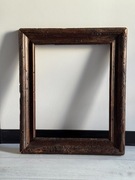 Ramka ze starego drewna