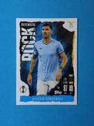 TOPPS MATCH ATTAX EXTRA 2024/25 DEFENSIVE ROCK 100 ALISSIO ROMAGNOLI LAZIO