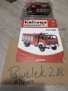 Jelcz 005M skala 1:43 straż pożarna 