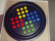 SAMOTNIK - super gra dla 1 osoby, duża plansza i kulki