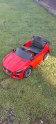 Mercedes dla dziecka na akumulator 