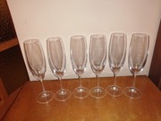 kieliszki do szampana wysokie 6 szt