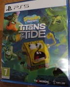 Sponge Bob Titans od the Tide PS5