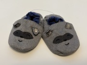 kapcie niemowlęce szare carters