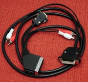 Kabel Amiga - TV +Monitor 9pin Stereo 145cm 