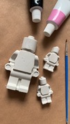 Figurki Lego dla dzieci do malowania
