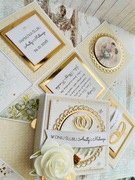 Personalizowany exploding box pamiątka ślub chrzest Komunia urodziny 