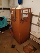 Podgrzewacz wody Ariston SGA BF x 160 EE