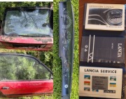 Lancia Delta hpe evo 500 - części drzwi,kanapa itp
