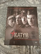 płyta dvd 2 szt Katyń film Andrzeja Wajdy 2-dyskowa edycja specjalna Wajda