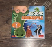 Głodne krokodyle - gra dla dzieci