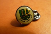 Łubniany Pow. Opole Herb pin przypinka