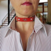 Just Pleasure - Choker  " Aurora"