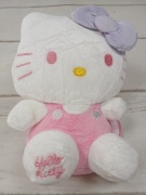 Hello Kitty pluszak 23 cm oryginalny Sanrio maskotka różowa kokardka