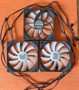 Scythe Kaze Flex 120 RGB PWM 35,8 dB 300-1800 rpm 79,71 cfm