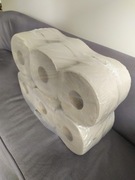 Papier toaletowy duża paczka.