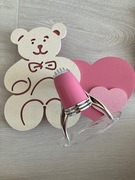 Kinkiet miś różowy serduszko Honey E14