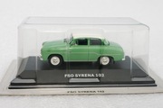 SYRENA 102 1:43 Legendy FSO Kultowe auta PRL