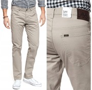 LEE DAREN ZIP FLY MĘSKIE SPODNIE MATERIAŁ W33 L32