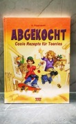 Abgekocht. Coole Rezepte für Teenies, książka kucharska dla nastolatków 
