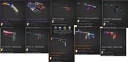 Kosa rękawice talon marble fade ibuypower 2k14