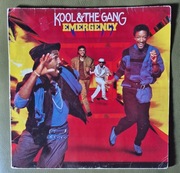 Kool And The Gang - Emergency, płyta winylowa 12" LP. De-Lite Records 1984