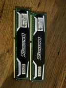 Ballistix 2x4gb ddr3 1600mhz